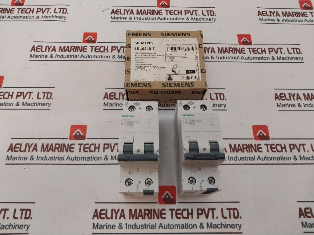 Siemens 5Sl6210-7 Miniature Circuit Breaker