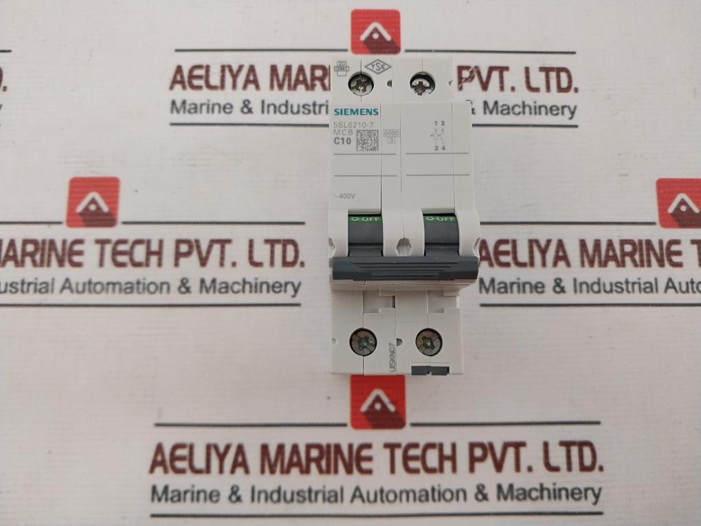 Siemens 5Sl6210-7 Miniature Circuit Breaker