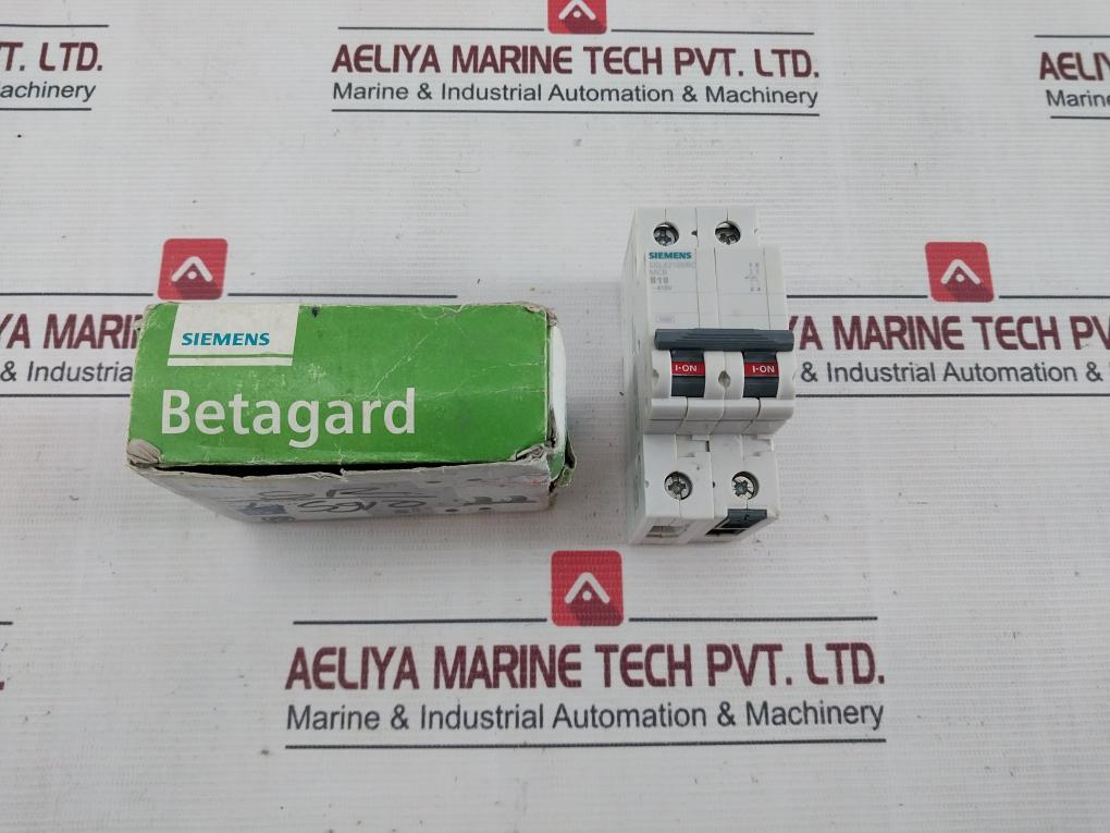 Siemens 5Sl62106Rc Miniature Circuit Breaker