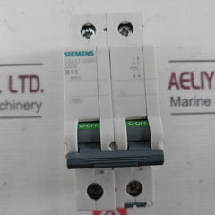Siemens 5Sl62106Rc Miniature Circuit Breaker