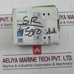 Siemens 5Sl62106Rc Miniature Circuit Breaker