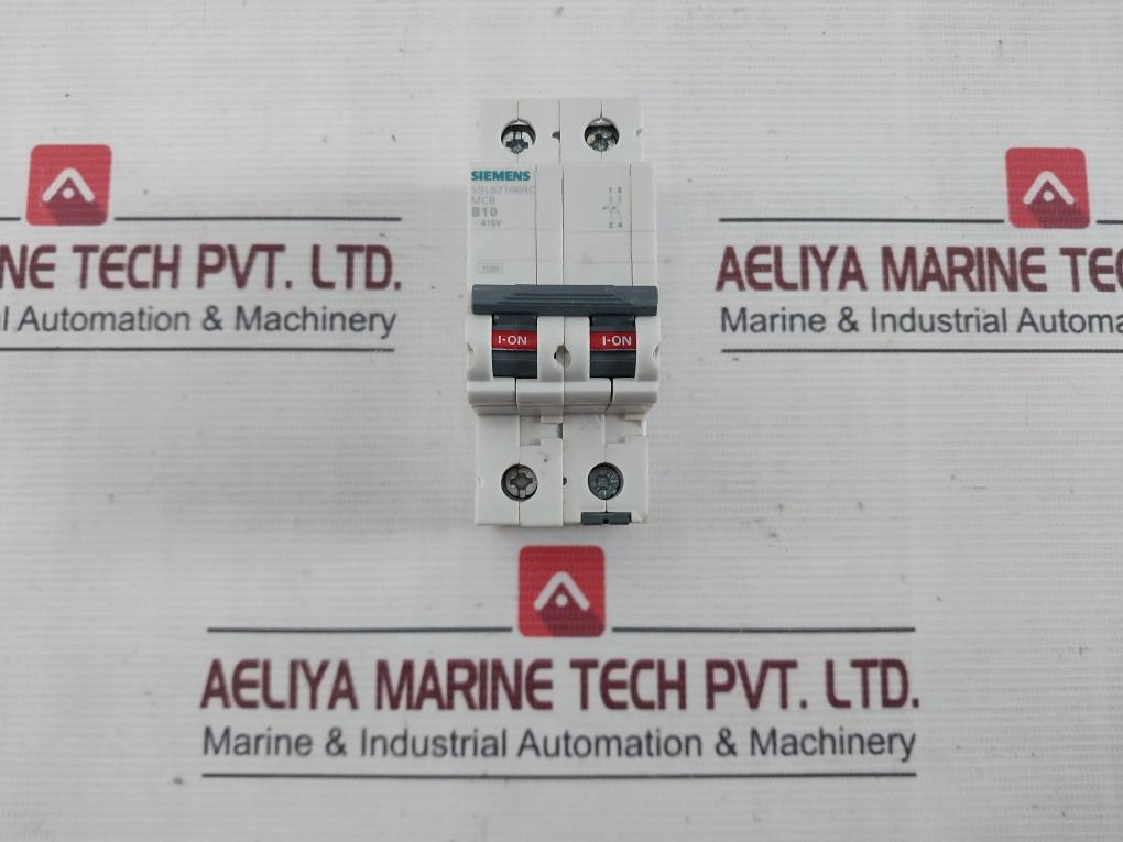Siemens 5Sl62106Rc Miniature Circuit Breaker
