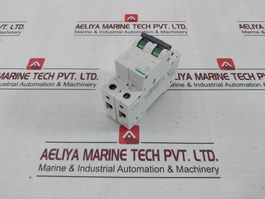 Siemens 5Sl62106Rc Miniature Circuit Breaker