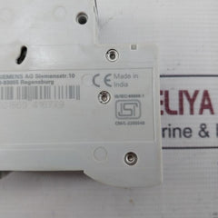 Siemens 5Sl62106Rc Miniature Circuit Breaker