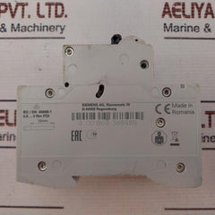 Siemens 5Sl6216-7 Circuit Breaker 400V
