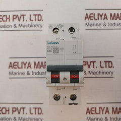 Siemens 5Sl6216-7 Circuit Breaker 400V