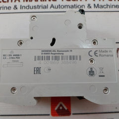 Siemens 5Sl6220-7 Miniature Circuit Breaker 400V