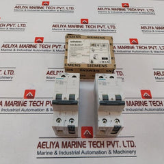 Siemens 5Sl6220-7 Miniature Circuit Breaker 400V