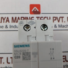 Siemens 5Sl6220-7 Miniature Circuit Breaker 400V