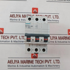Siemens 5Sl6310-7 Miniature Circuit Breaker C10A