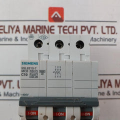 Siemens 5Sl6310-7 Miniature Circuit Breaker C10A