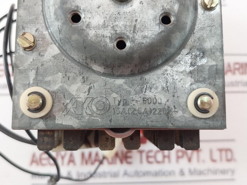 Ako P-5000/49 Commercial Front Load Washer Timer