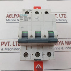 Siemens 5Sl6332-7 Circuit Breaker ~400V