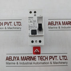 Siemens 5Sm1311-6 Residual Current Operated Circuit Breaker 30Ma 16A 63A 125-230V