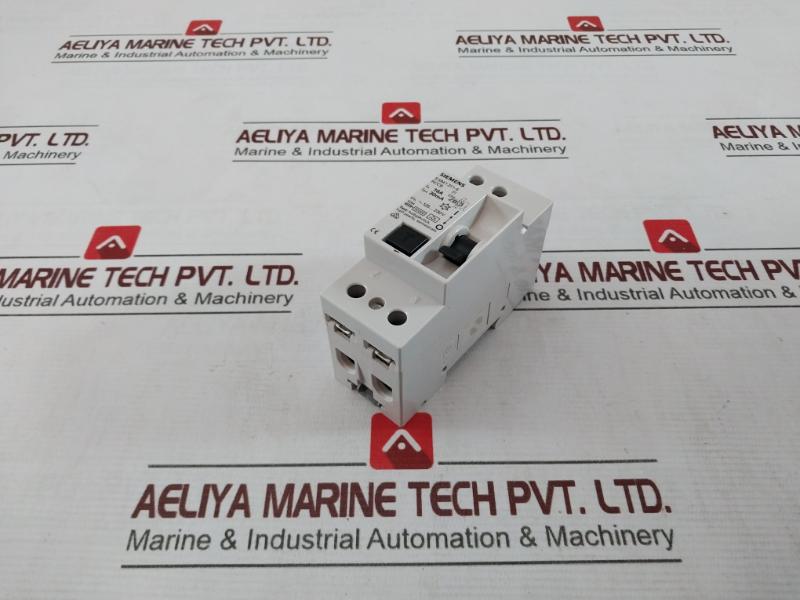 Siemens 5Sm1311-6 Residual Current Operated Circuit Breaker 30Ma 16A 63A 125-230V