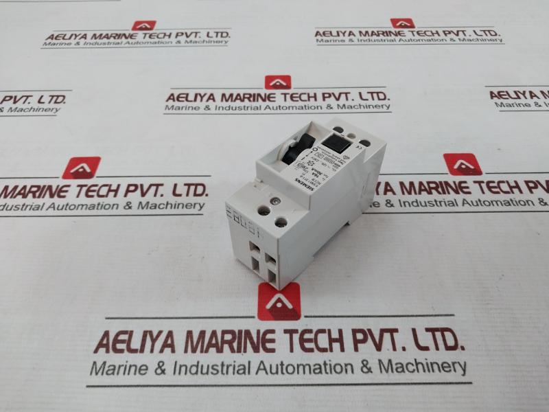 Siemens 5Sm1311-6 Residual Current Operated Circuit Breaker 30Ma 16A 63A 125-230V