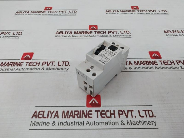 Siemens 5Sm1311-6 Residual Current Operated Circuit Breaker 30Ma 16A 63A 125-230V