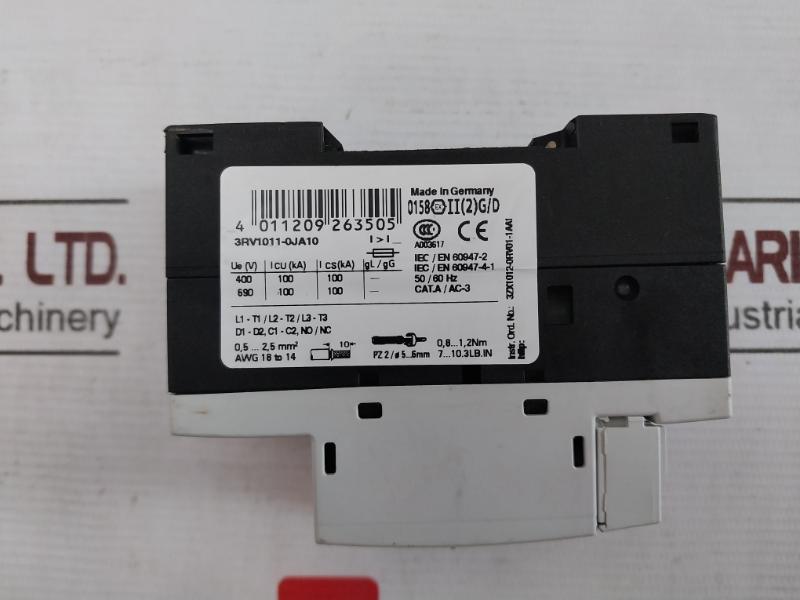 Siemens 5Sm1311-6 Residual Current Operated Circuit Breaker 30Ma 16A 63A 125-230V
