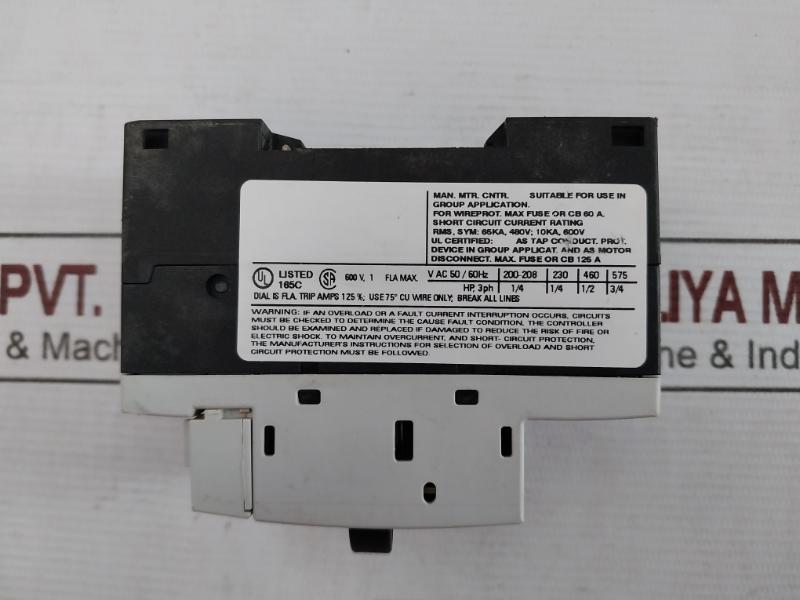 Siemens 5Sm1311-6 Residual Current Operated Circuit Breaker 30Ma 16A 63A 125-230V