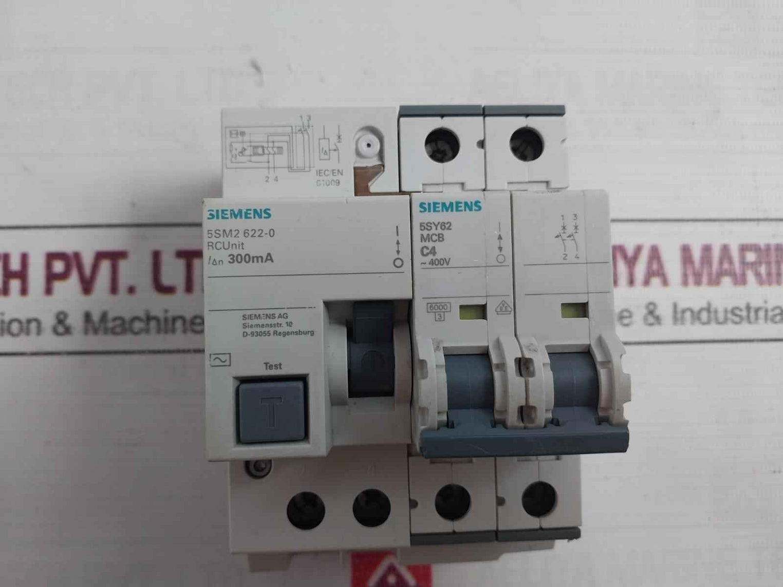 Siemens 5Sm2 622-0 Rc Unit 400V 300Ma