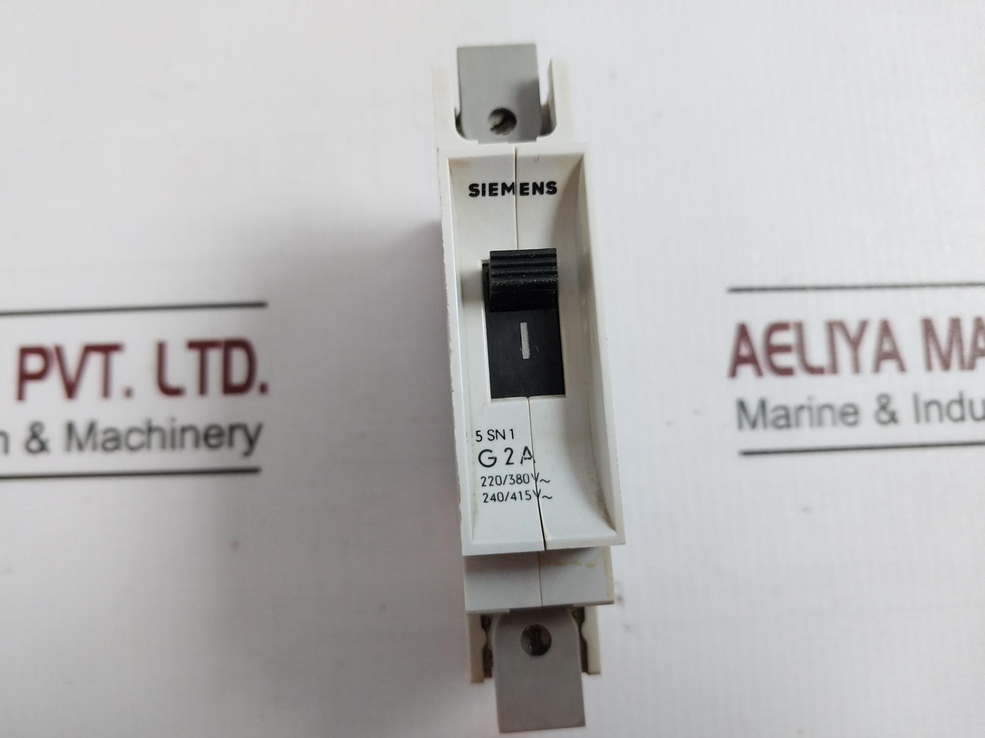Siemens 5 Sn 1 Miniature Circuit Breaker G2A 220/380V- 240/415V-