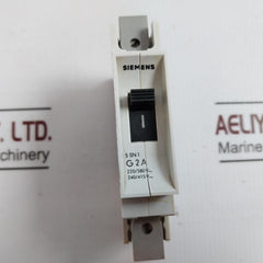 Siemens 5 Sn 1 Miniature Circuit Breaker G2A 220/380V- 240/415V-