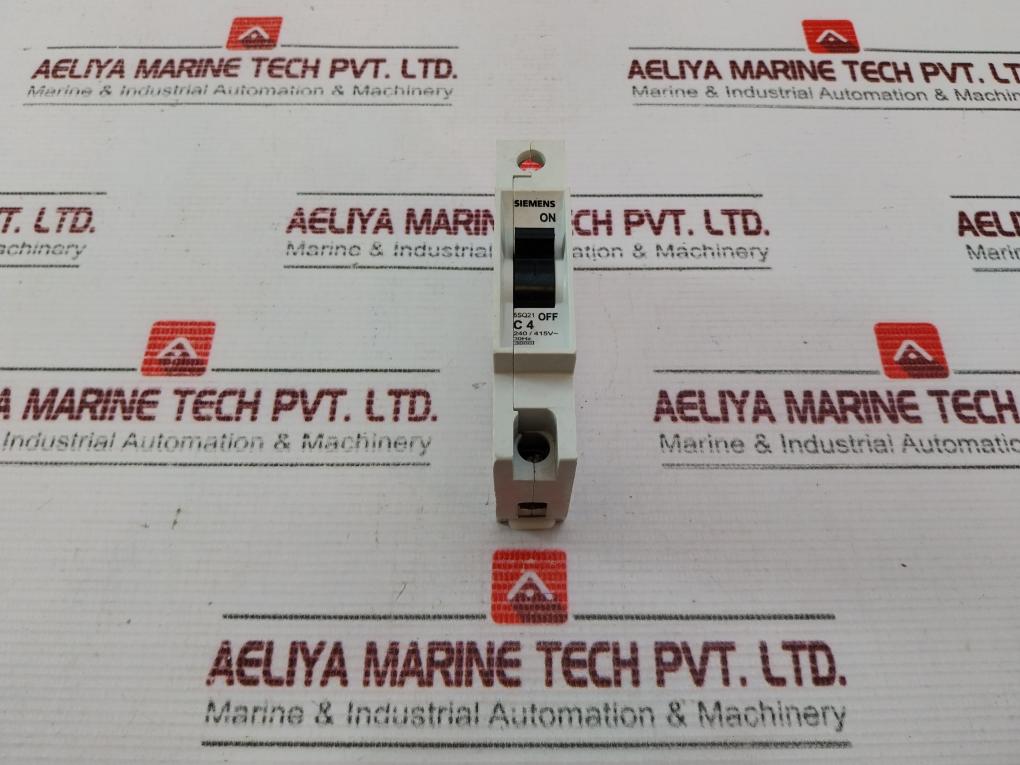 Siemens 5Sq21 C4 Circuit Breaker