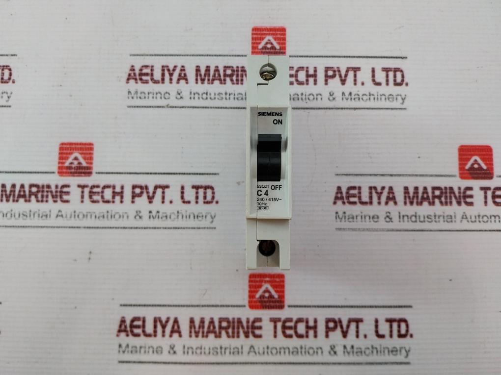 Siemens 5Sq21 C4 Circuit Breaker