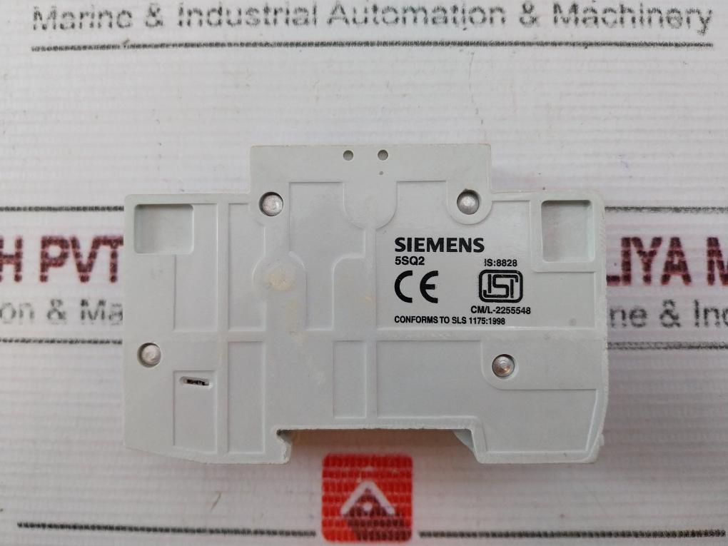 Siemens 5Sq21 C4 Circuit Breaker