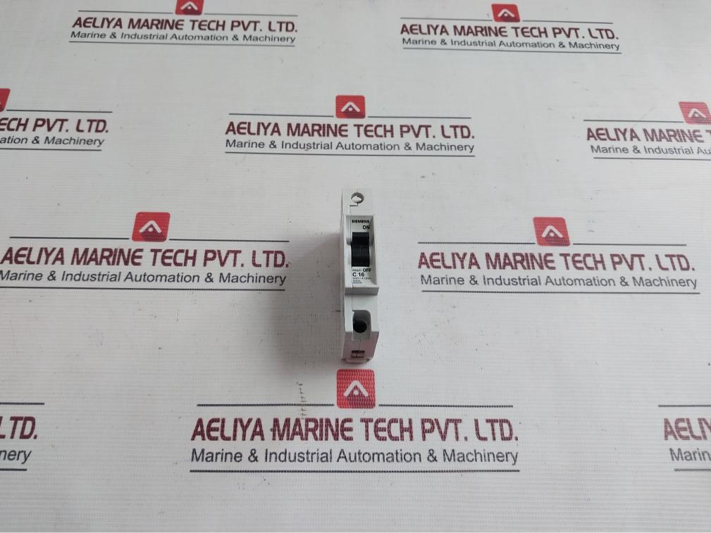 Siemens 5Sq21 Miniature Circuit Breaker 1 Pole 50Hz 240/415V