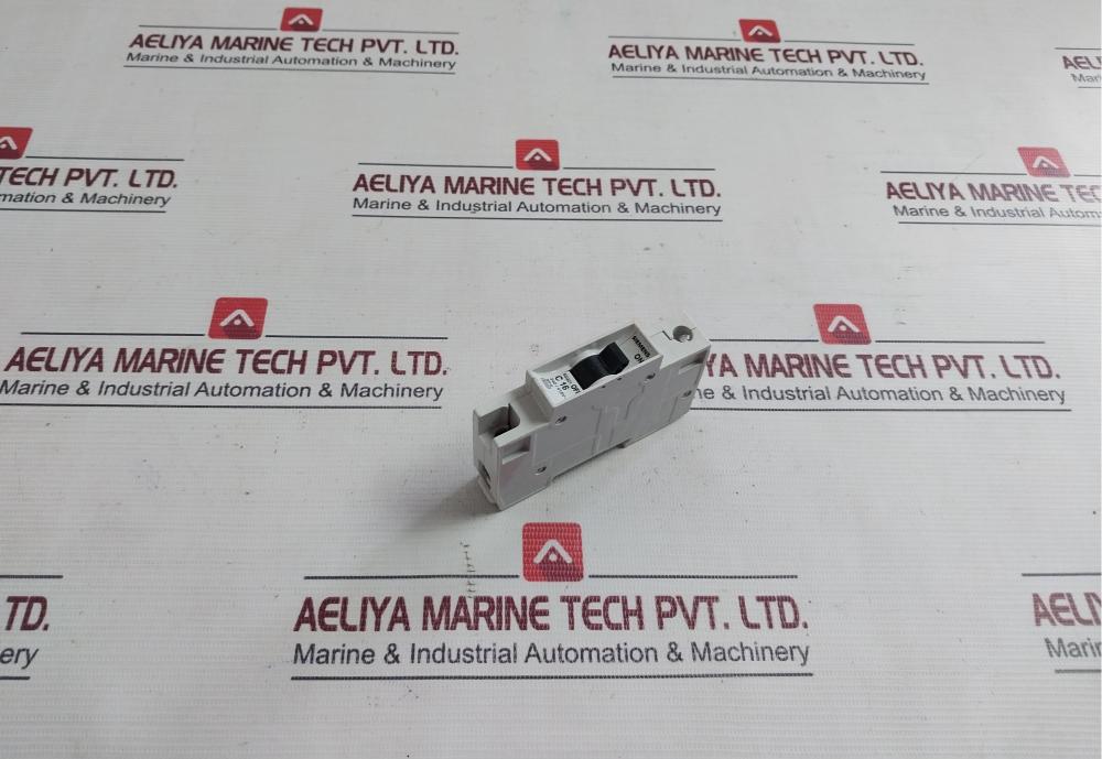 Siemens 5Sq21 Miniature Circuit Breaker 1 Pole 50Hz 240/415V