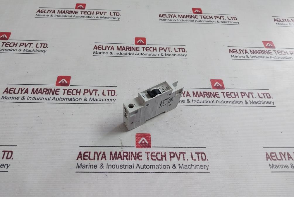 Siemens 5Sq21 Miniature Circuit Breaker 1 Pole 50Hz 240/415V