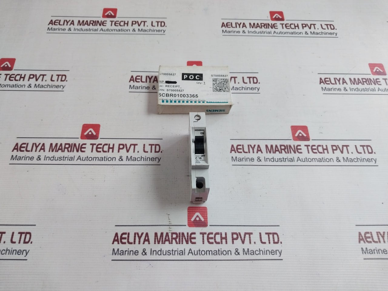 Siemens 5Sq21 Miniature Circuit Breaker 1 Pole 50Hz 240/415V