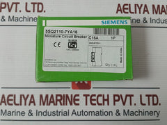 Lot Of 2X Siemens 5Sq2 Miniature Circuit Breaker 240/415V