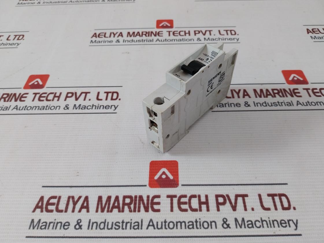 Siemens 5Sq21 Minigard Miniature Circuit Breaker 1 Pole 240/415V 50Hz