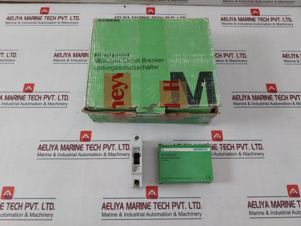 Siemens 5Sq21 Minigard Miniature Circuit Breaker 1 Pole 240/415V 50Hz