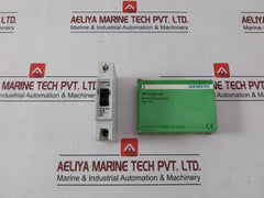 Lot Of 2X Siemens 5Sq21 Minigard Miniature Circuit Breaker 1 Pole 240/415V 50Hz