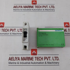 Siemens 5Sq21 Minigard Miniature Circuit Breaker 1 Pole 240/415V 50Hz