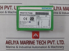Lot Of 2X Siemens 5Sq21 Minigard Miniature Circuit Breaker 1 Pole 240/415V 50Hz