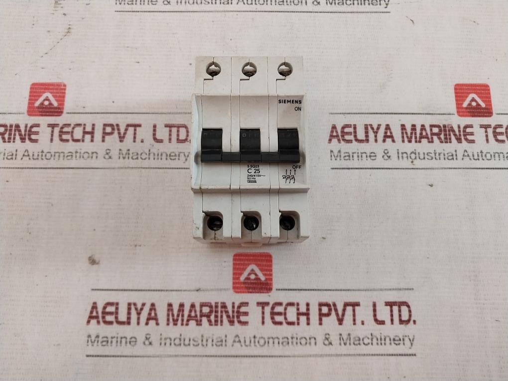 Siemens 5 Sq23 Miniature Circuit Barker 240/415V 50Hz