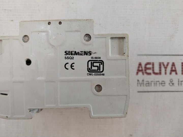 Siemens 5 Sq23 Miniature Circuit Barker 240/415V 50Hz