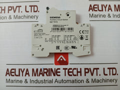 SIEMENS 5ST3010 Auxiliary Circuit Switch 440V 16A 125200E71 60/75C
