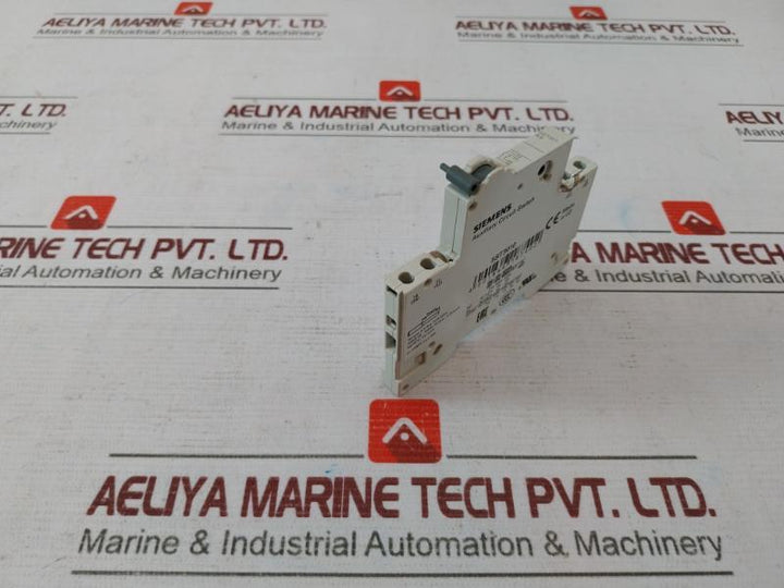 Siemens 5St3010 Auxiliary Circuit Switch Iec/En 60947-5-1 4 001869 187402
