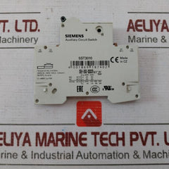 Siemens 5St3010 Auxiliary Circuit Switch Iec/En 60947-5-1 4 001869 187402