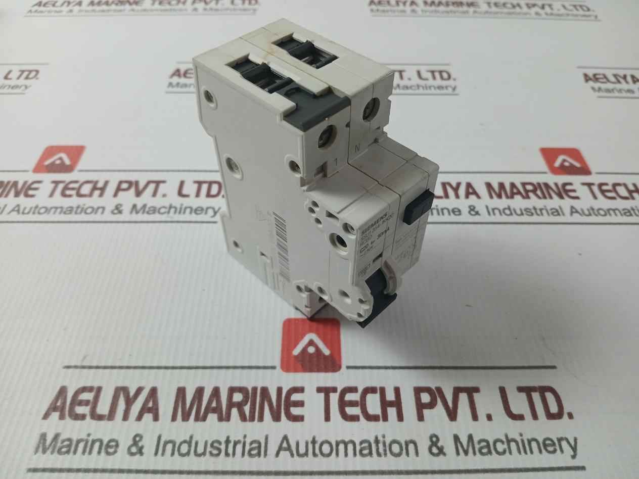 Siemens 5Su1354-1Kk20 Rcbo Circuit Breaker 230V