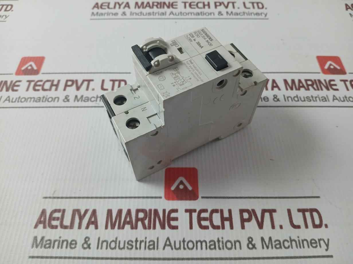Siemens 5Su1354-1Kk20 Rcbo Circuit Breaker 230V