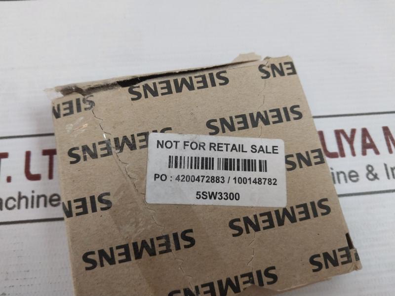 Siemens 5Sw3300 Auxiliary Circuit Switch 6A 230V 1A 220V 1No+1Nc
