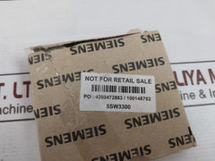Siemens 5Sw3300 Auxiliary Circuit Switch 6A 230V 1A 220V 1No+1Nc