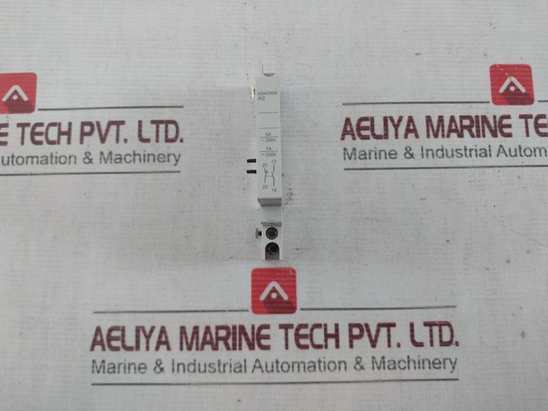 Siemens 5Sw3300 Auxiliary Current Switch 11 2416 1A-220V As