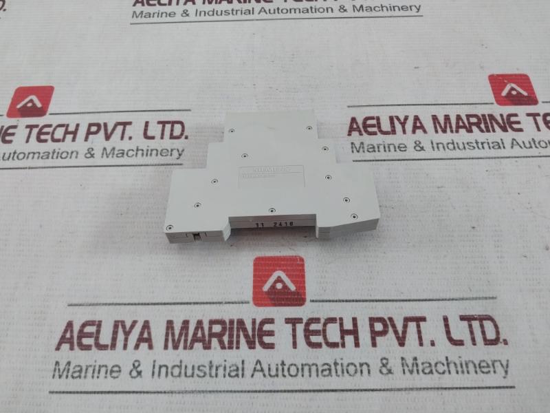 Siemens 5Sw3300 Auxiliary Current Switch 11 2416 1A-220V As